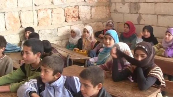 The school teaches basic subjects such as Maths and Arabic