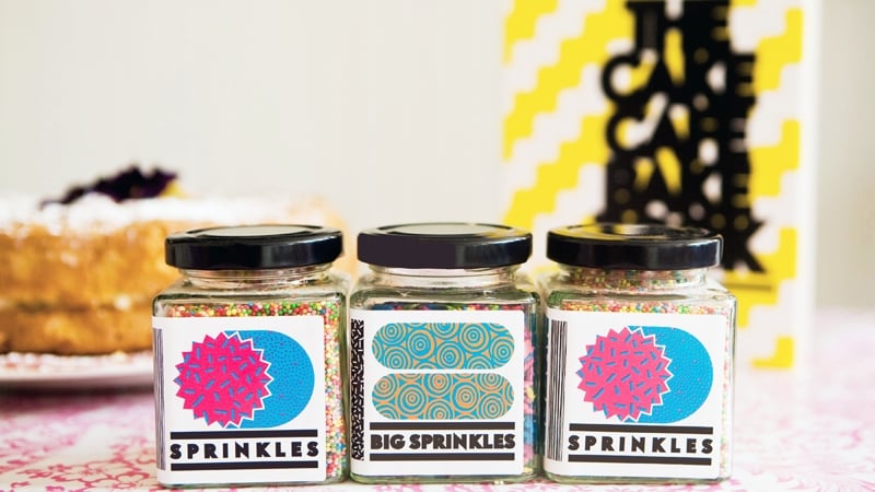 The Cake Cafe launches home range