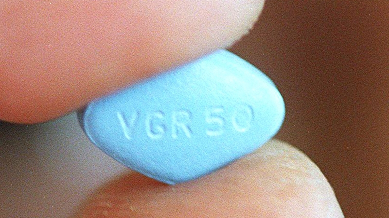 Italian researchers found that Viagra helped prevent harmful thickening of the heart's main pumping chamber