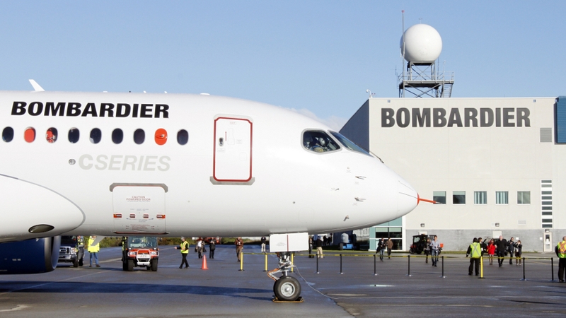 Canada-based Bombardier is one of the largest employers in Northern Ireland