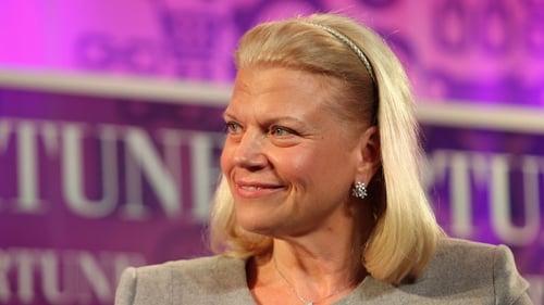IBM's chief executive Ginni Rometty has led the company for more than seven years
