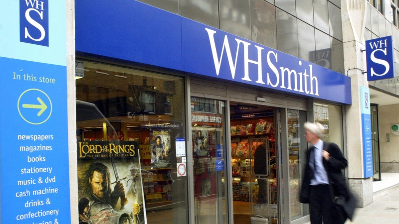 WH Smith said its website, customer accounts and underlying customer databases are on separate systems and were not affected 
 by the cyber attack