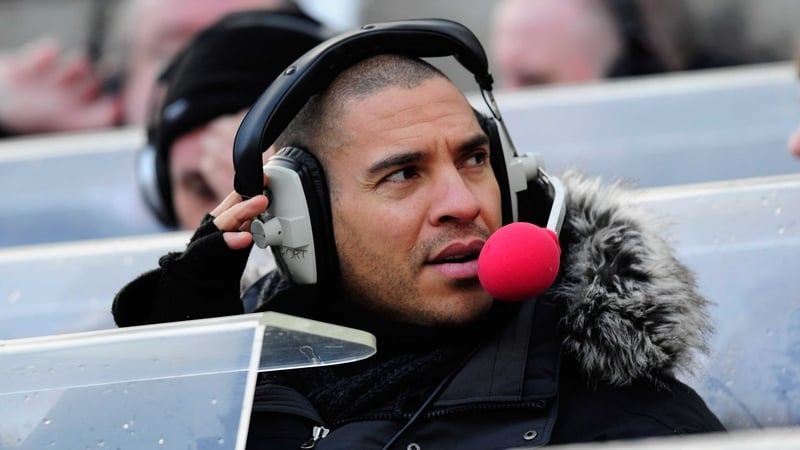 Stan Collymore said he had spoken with police about the Twitter messages