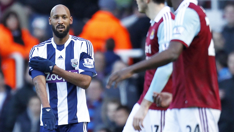 Nicolas Anelka made the quenelle gesture in December