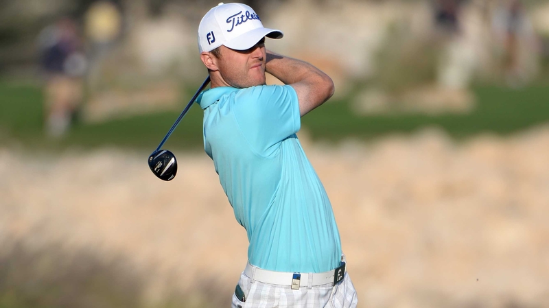 Michael Hoey shot a four-under-par 68