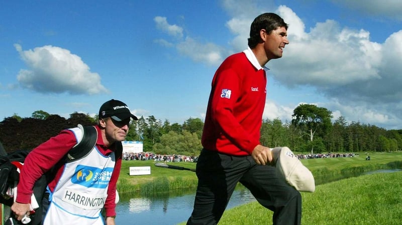 Padraig Harrington, like all golfers, spends endless hours in direct sunlight playing on the US and European tours