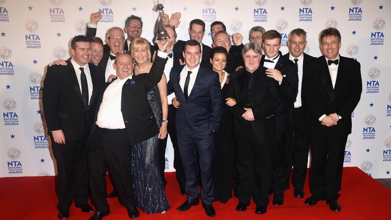 O'Carroll and the gang - Awards success continues