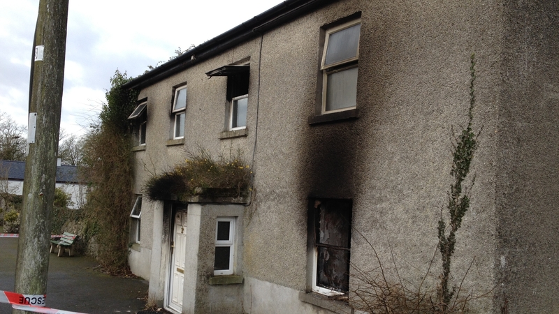 The blaze was extinguished shortly after 3am