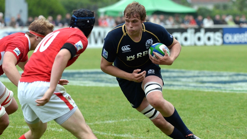 Jonny Gray will be hoping to impress for the Scotland A side against England