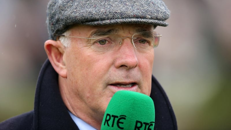 Ted Walsh is not going to rush Any Second Now