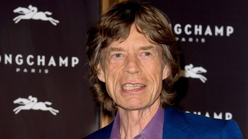Jagger: "I get very emotionally involved with the whole thing. I'm very passionate about touring"