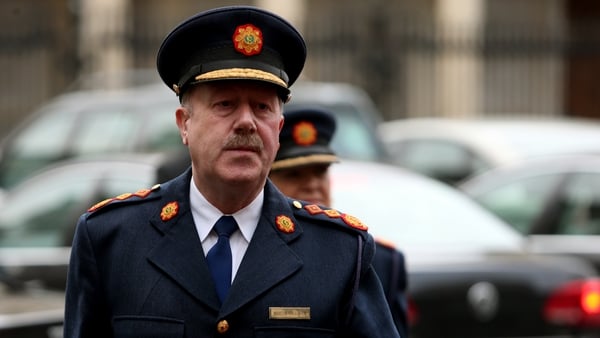 Martin Callinan was considering withdrawing the remark last week