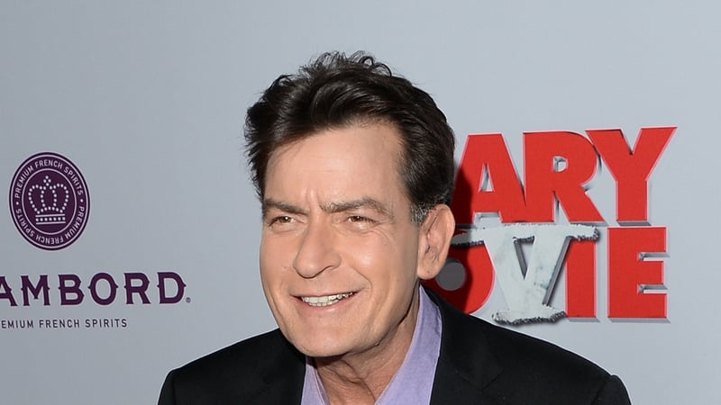 Charlie Sheen: pays tribute to new drug for better quality of life
