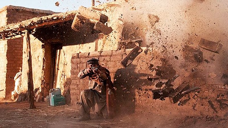 The ending feels like it belongs more in Captain America than Captain Phillips