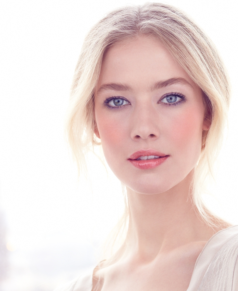 Serene campaign image for the Opalescence collection