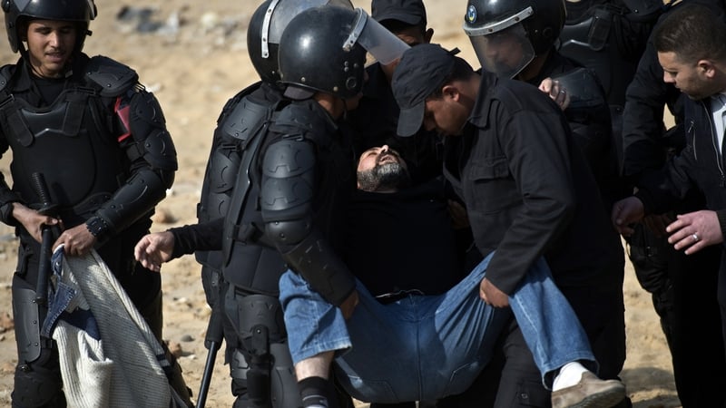 Amnesty said Egyptian authorities 'quash dissent and trample on human rights' with mass arrests