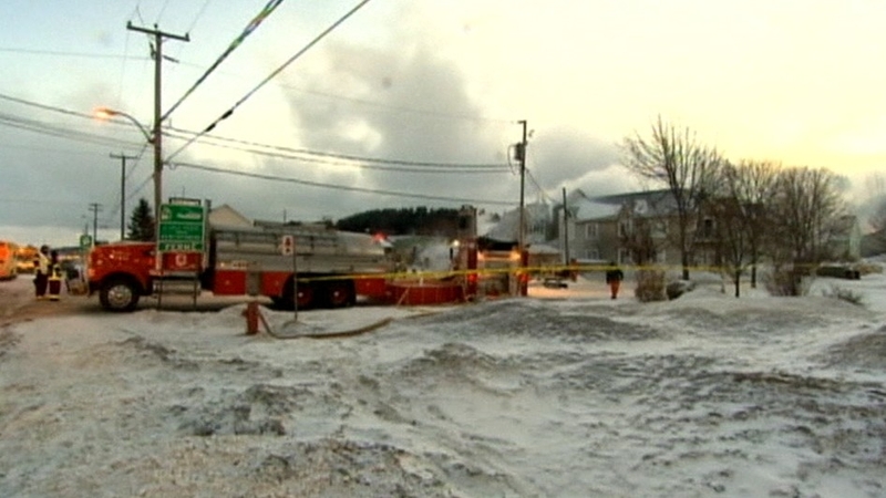 The residence is in L'Isle Verte on the St Lawrence River
