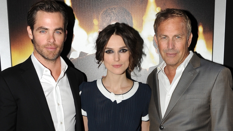 Jack Ryan stars Chris Pine, Keira Knightley and Kevin Costner