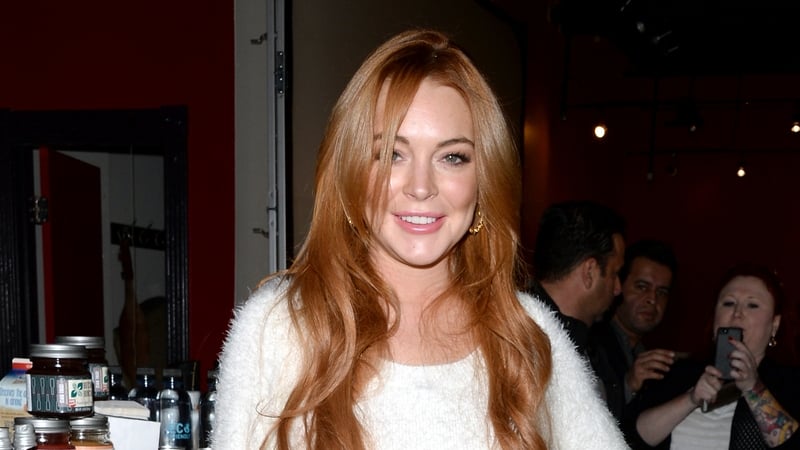 Lindsay Lohan is hoping her West End run will change perceptions of her