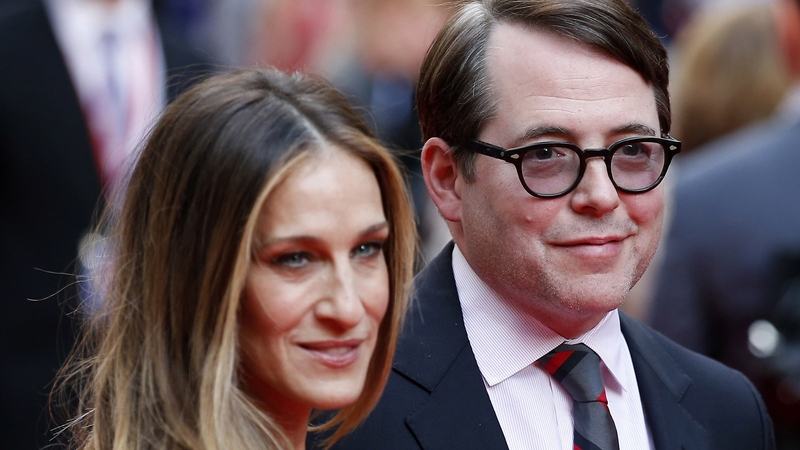 Sarah Jessica Parker and Matthew Broderick