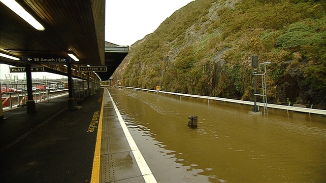 There was extensive flooding, damage to coastal defences and many roads were impassable for a time