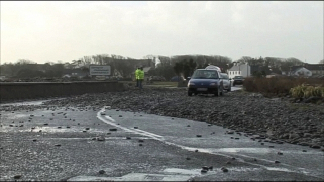 The storms have been described as some of the most destructive storms to have hit Ireland's shores in decades