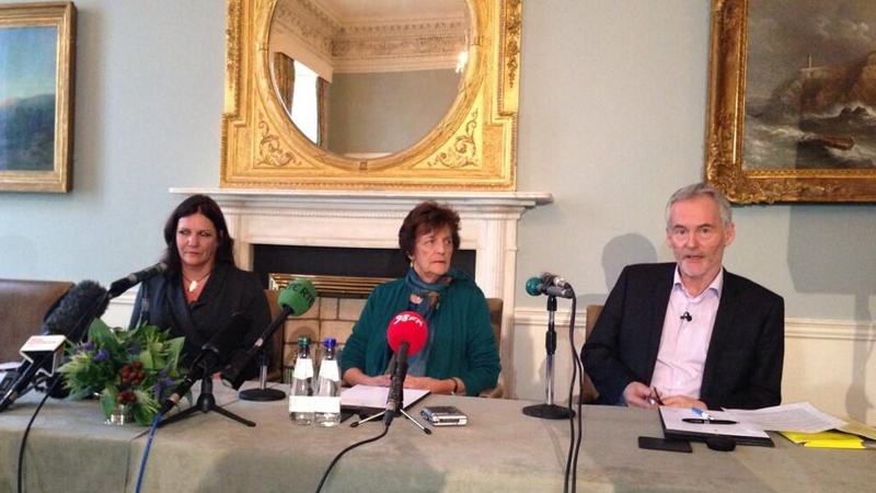 Jane Libberton, Philomena Lee and journalist Martin Sixsmith