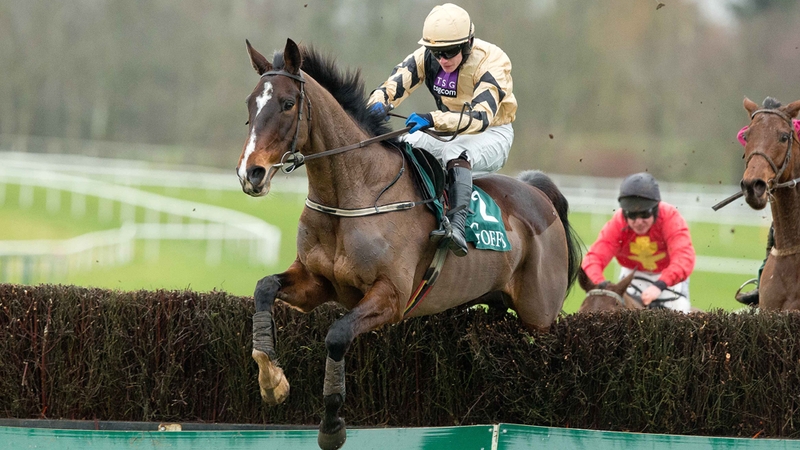 On His Own made light work of Cork outing