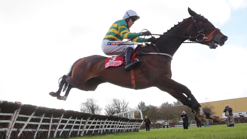 Jessica Harrington's Jezki is chasing back-to-back Cheltenham wins