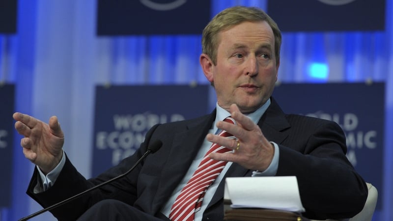 Enda Kenny has been linked with the soon-to-be-vacant roles of European Commission President and EU President