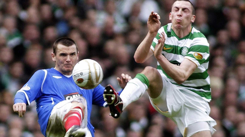 Scott Brown: 'It would be nice to play Rangers'