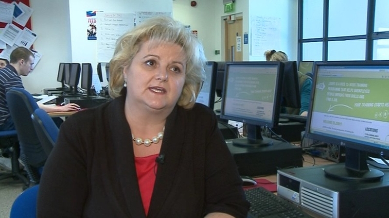 There have been calls for Angela Kerins to disclose her salary