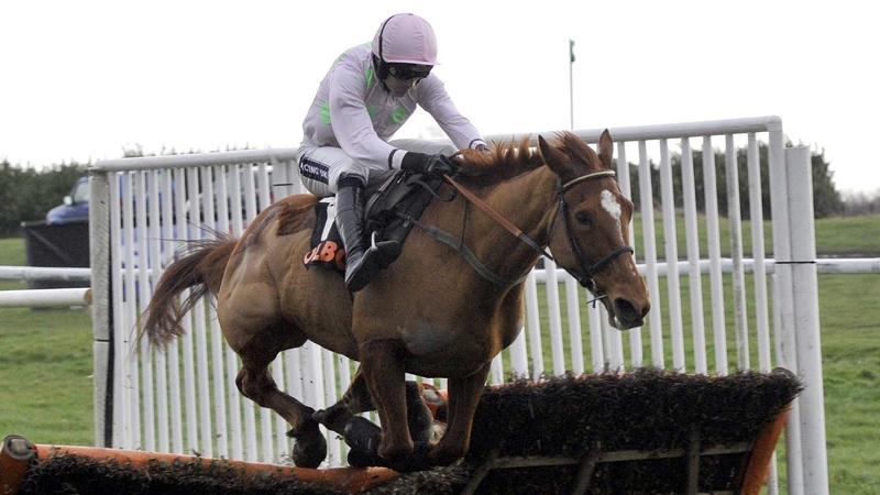 Ruby Walsh rides the unbeaten Annie Power