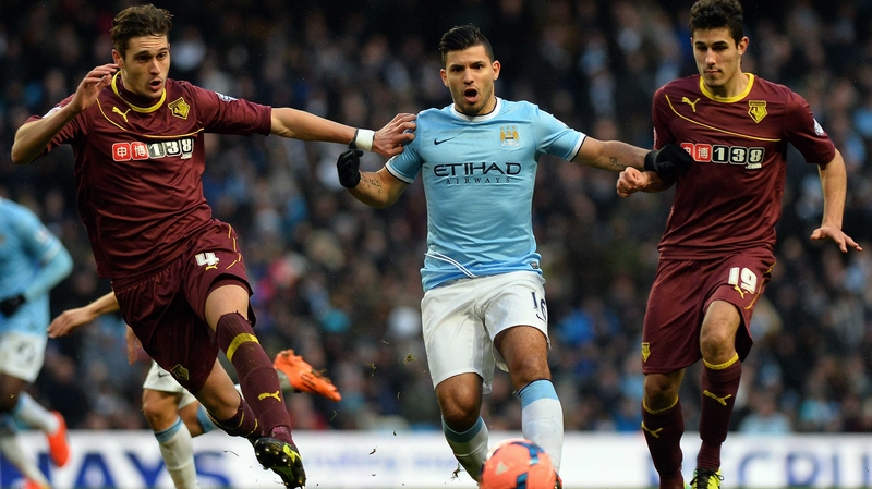 Sergio Aguero has been named in Argentina's World Cup squad