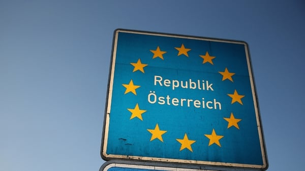 The boy was arrested at the Austrian border where he was stopped by police as he fled on his bicycle