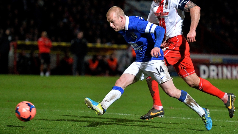 Steven Naismith scores his second goal