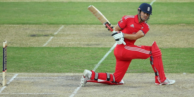 Alastair Cook will now fly back to England after a disastrous tour