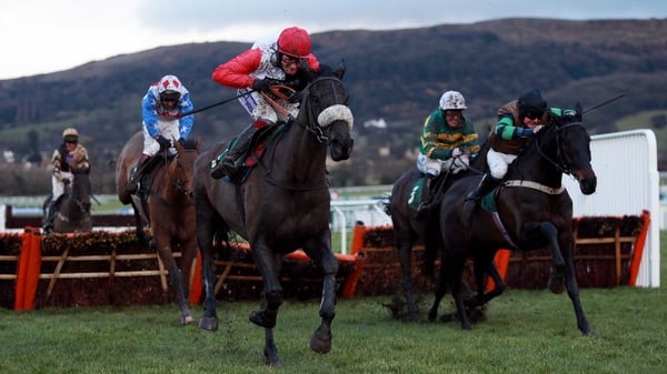 Andy Stewart expects a big run from Big Buck's