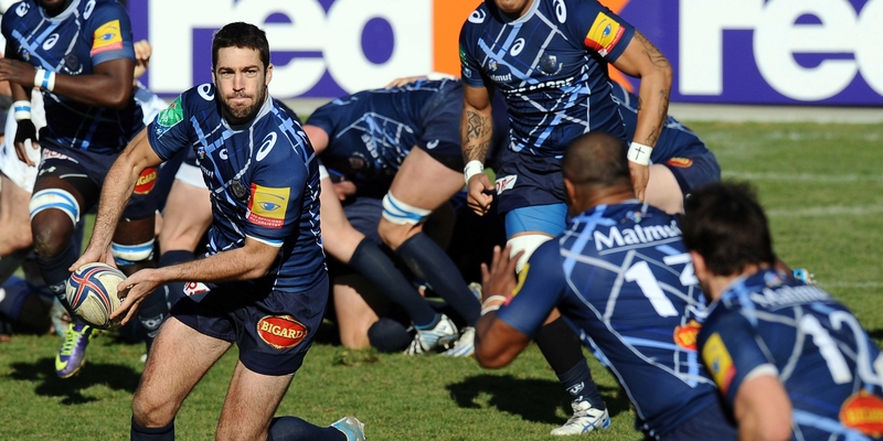Remi Tales in action for Castres against Leinster