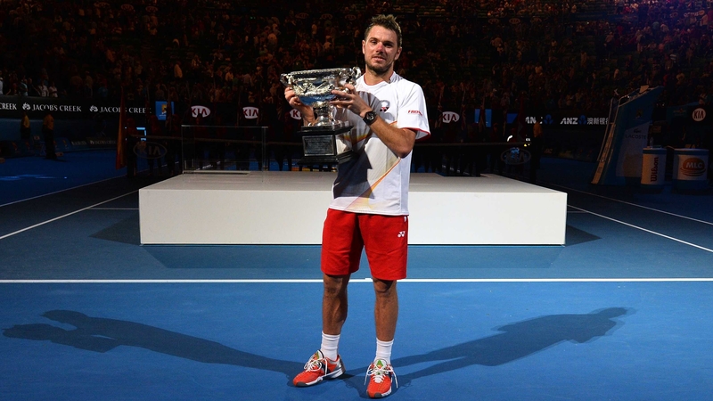 Stanislas Wawrinka won the 2014 Australian Open