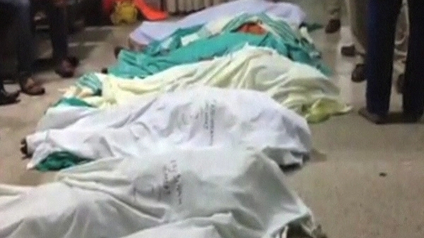 The private boat was carrying 43 tourists, believed to be Indians, when it sank