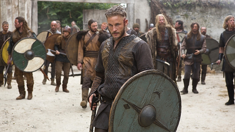 "Historical records mention that the Vikings also took slaves to sell - and some of those slaves were women"