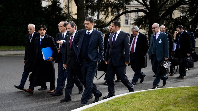 The opposition said it is time 'to start talking about transition from dictatorship to democracy'