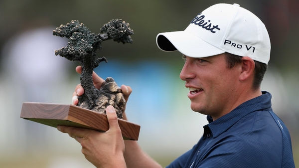 Scott Stallings' win secured his place at the Masters at Augusta