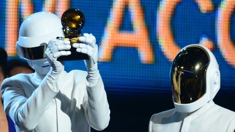Daft Punk take home four top Grammy Awards