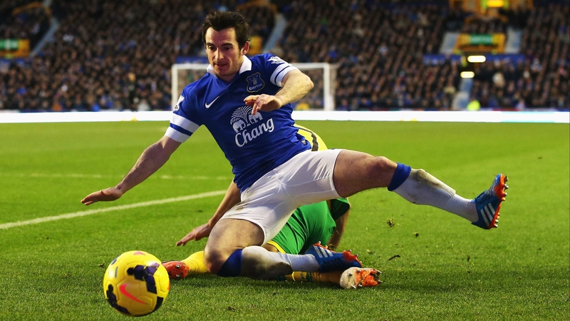 Manchester United failed with a bid for Leighton Baines during the summer