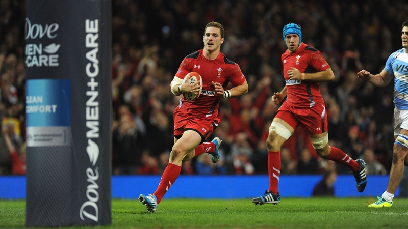 George North may feature for Wales when they take on Ireland in Dublin later this month