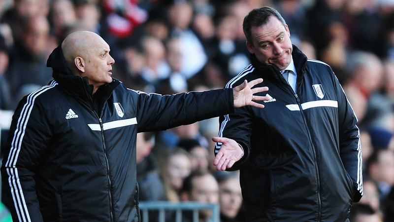 Fulham have finally confirmed the exit of Rene Meulenstee