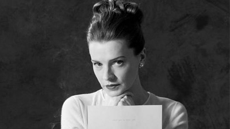 Catherine in Talk of The Town at The Project Arts Centre, Dublin last year