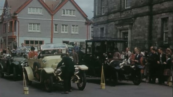 Antique Car Show c1960